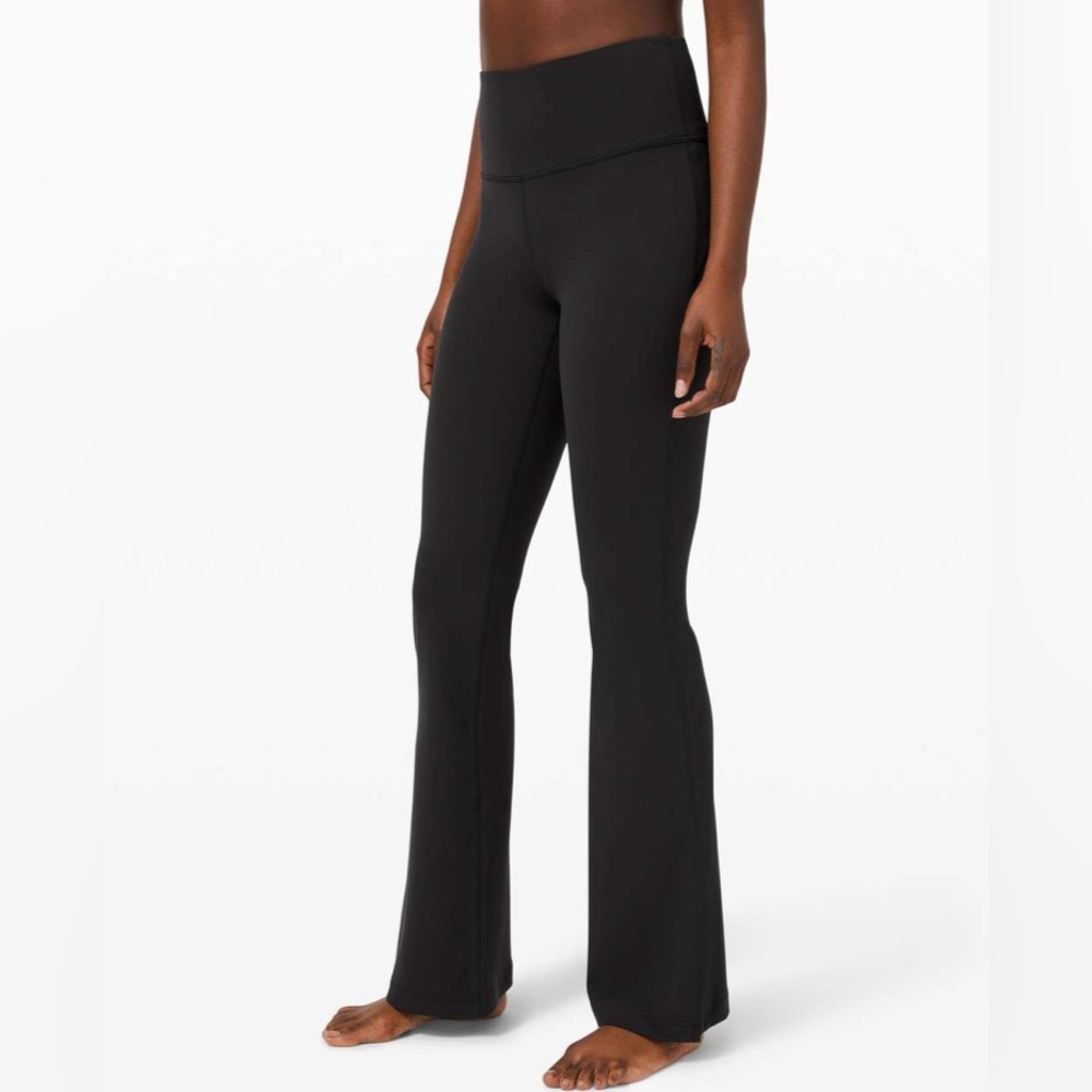 NWOT Lululemon Groove Pant Flare Super High-Rise *Nulu